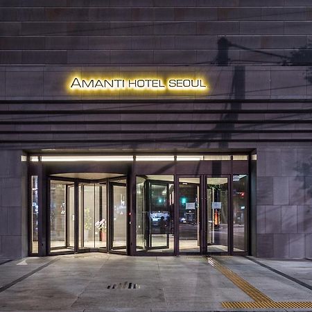 Amanti Hotel Seul Zewnętrze zdjęcie