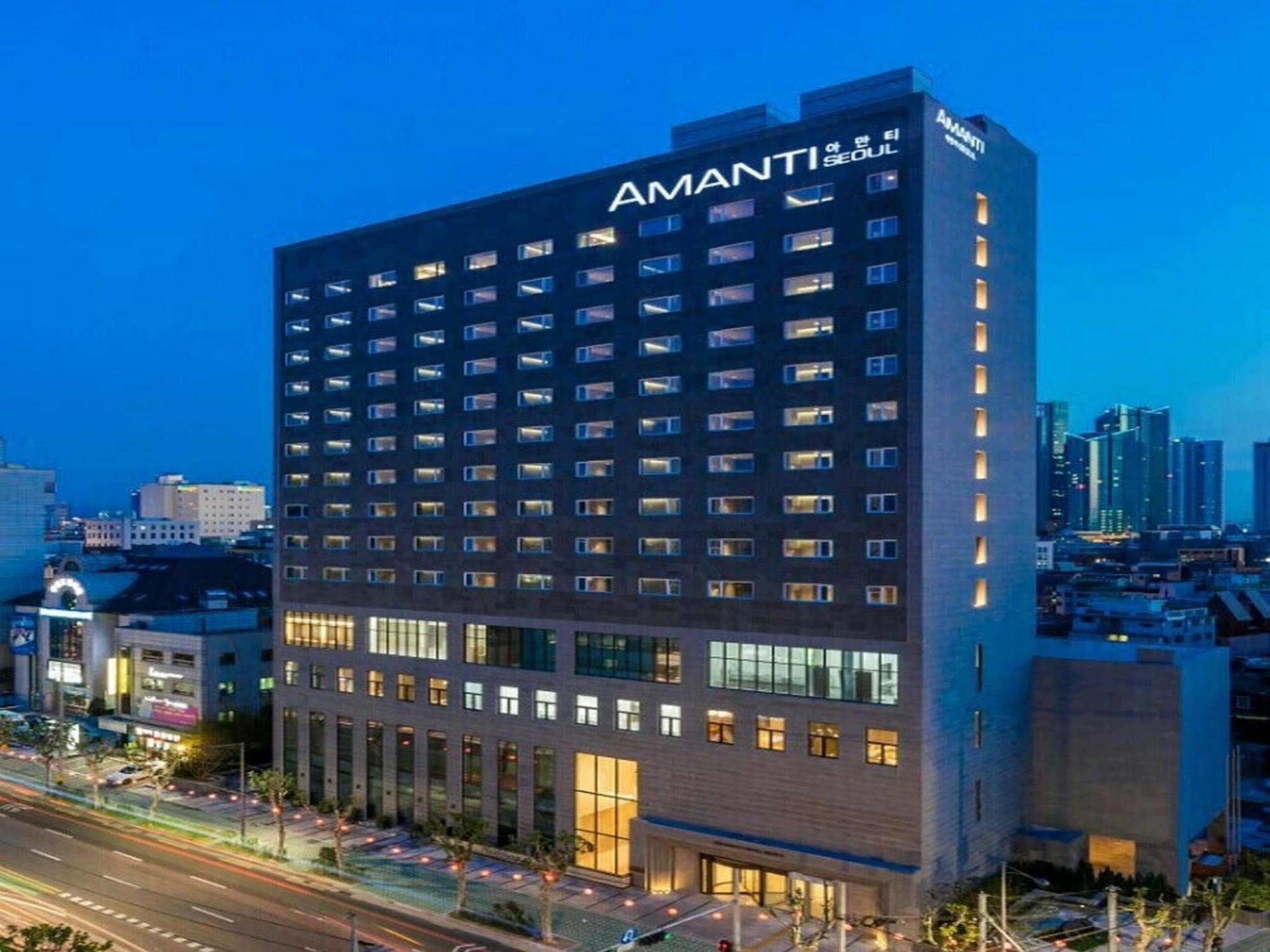 Amanti Hotel Seul Zewnętrze zdjęcie